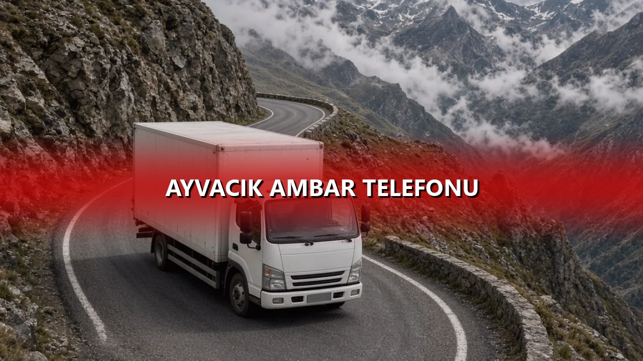 Ayvacık Ambar Telefonu