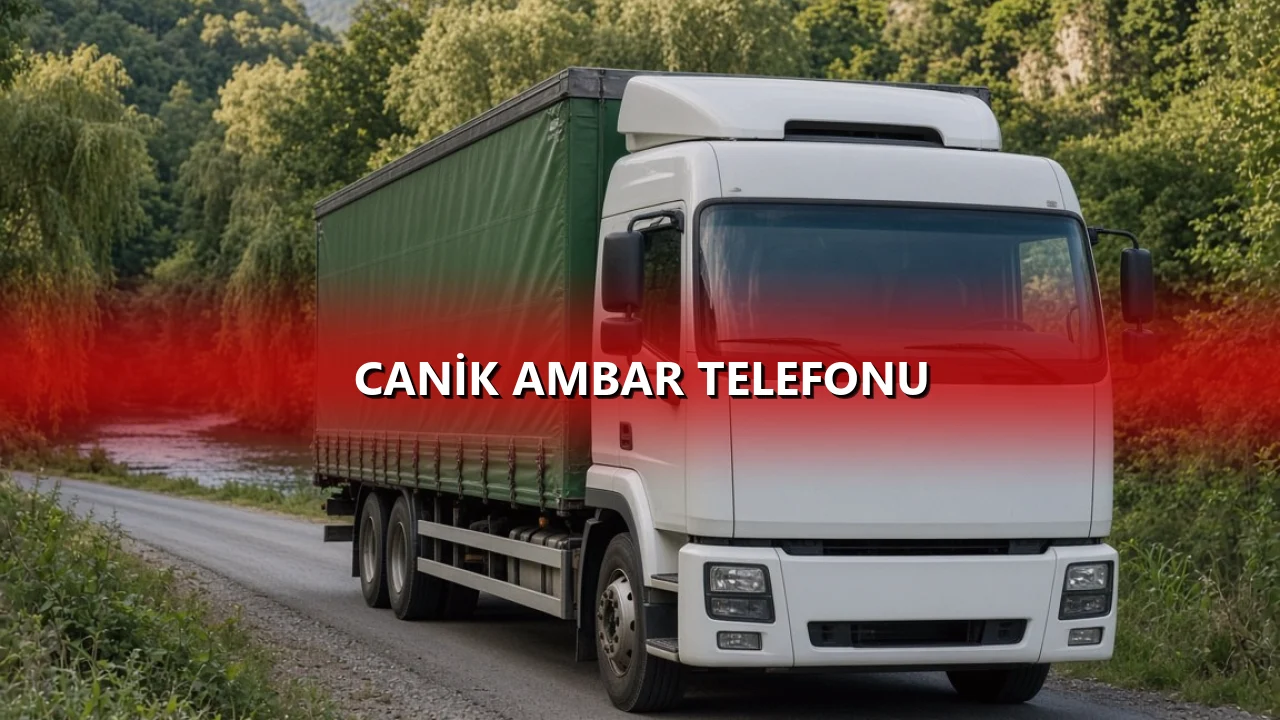 Canik Ambar Telefonu