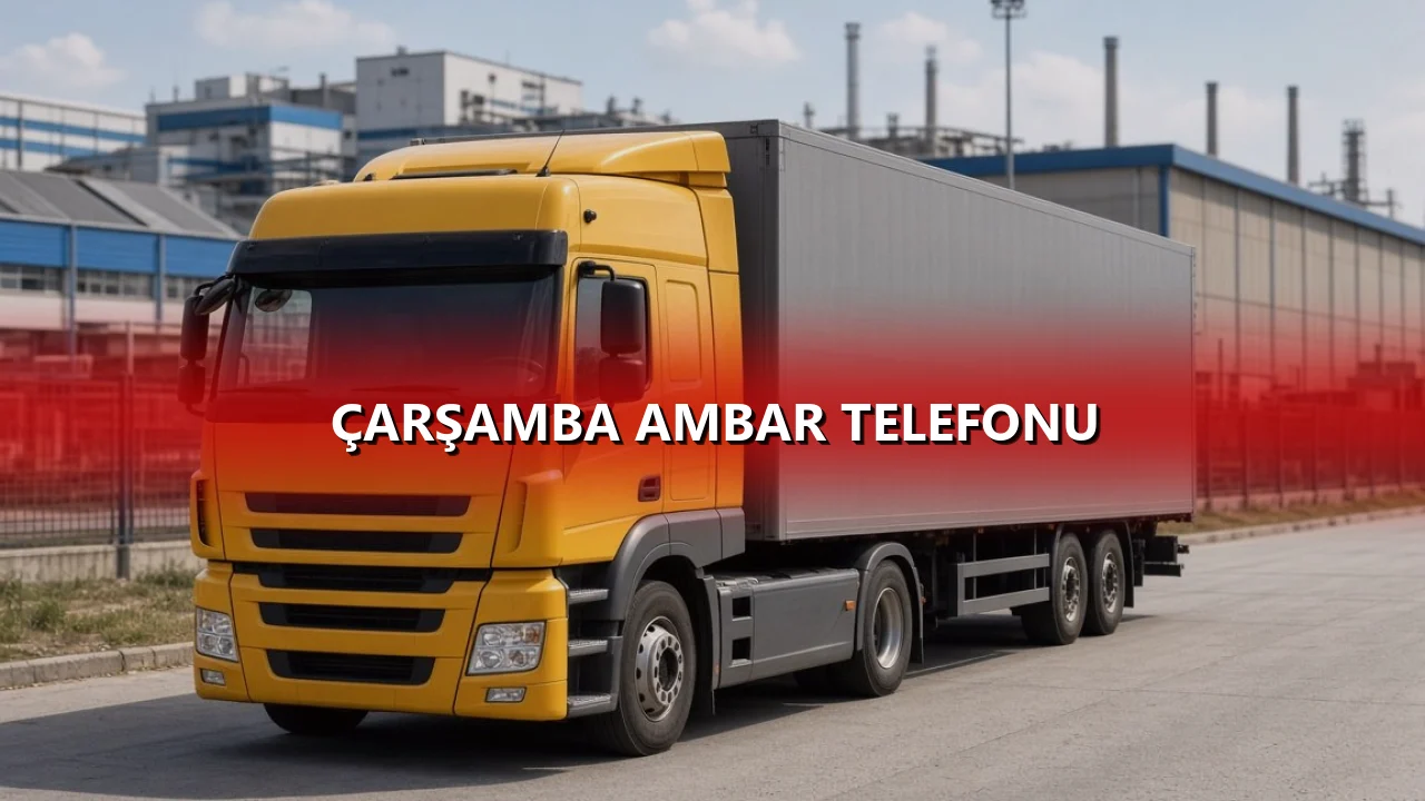 Çarşamba Ambar Telefonu