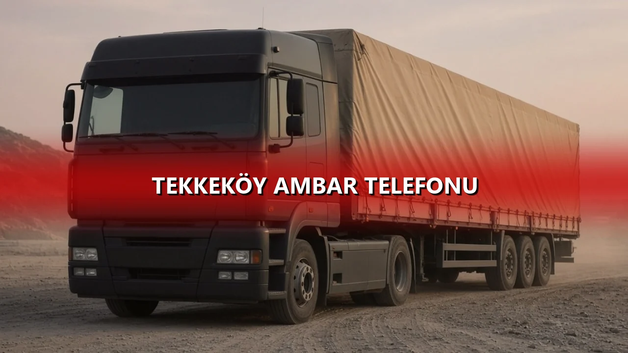 Tekkeköy Ambar Telefonu