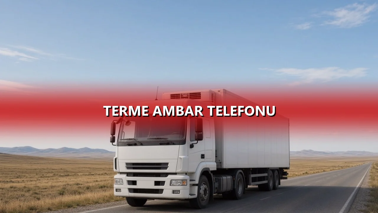 Terme Ambar Telefonu
