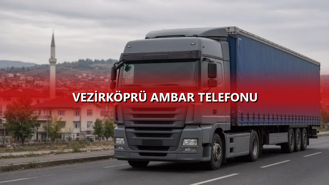 Vezirköprü Ambar Telefonu